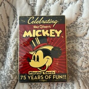 Mickey Playing Cards